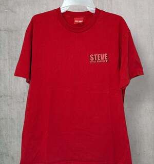 Steve Will Do It Red Bulldog Tee